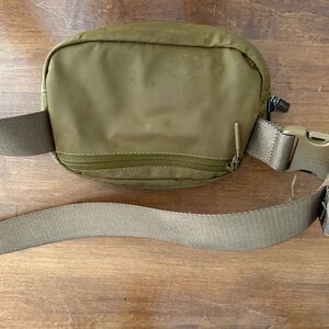 Brown Lululemon Belt Bag